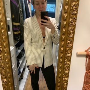 Linen H&M Blazer!